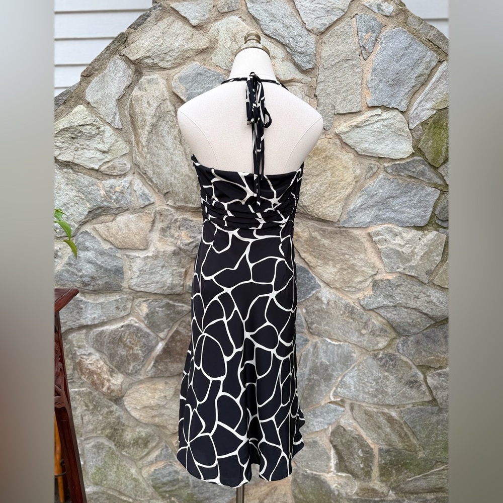 Ann Taylor Black and White Mini Dress - Picture 7 of 9